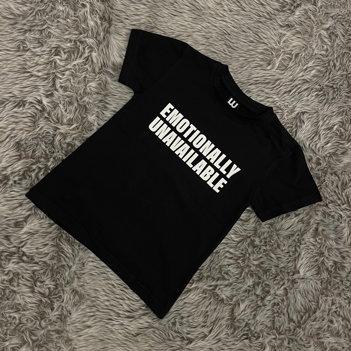 Unavailable baby tee