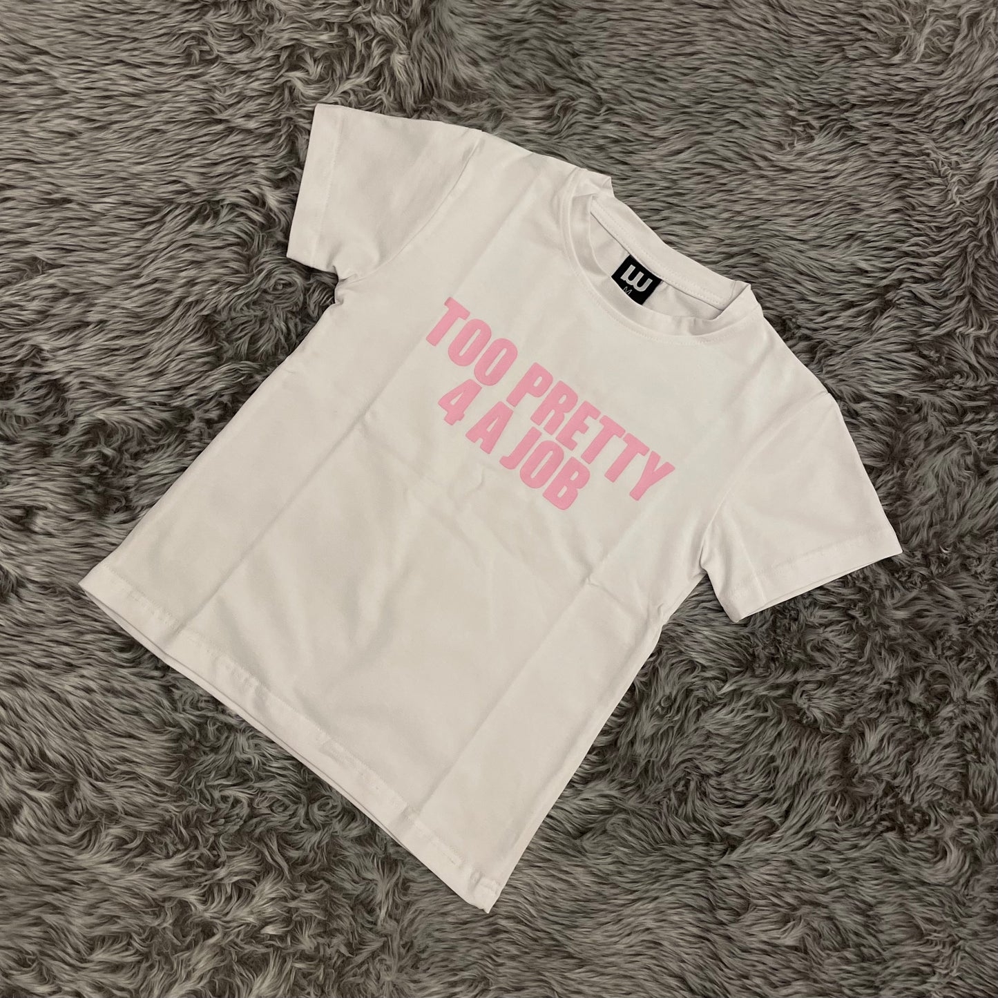 Pretty privilege baby tee