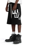 Ecstasy Black Shorts