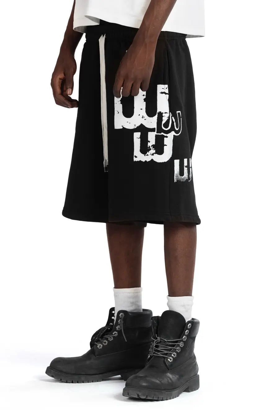 Ecstasy Black Shorts