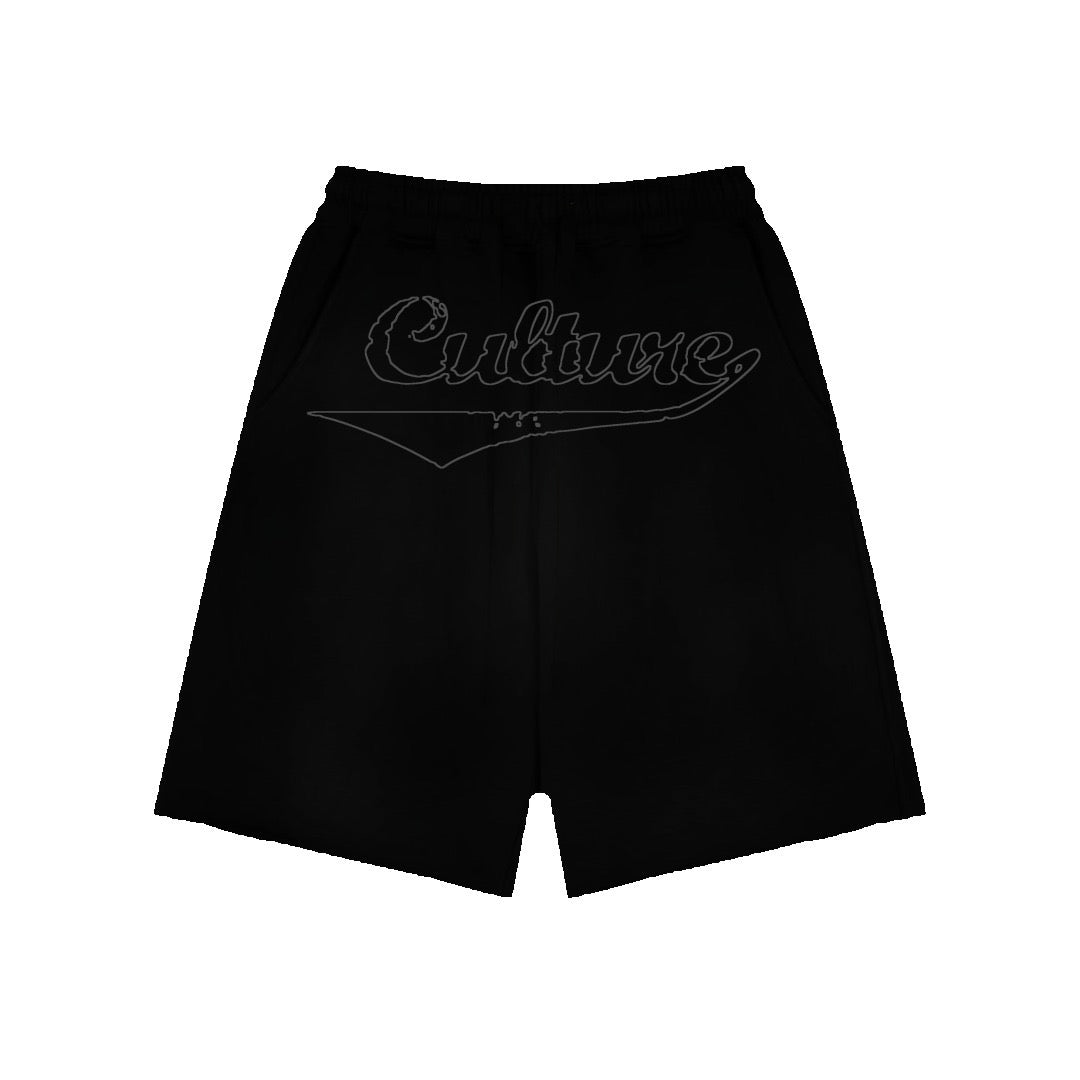CULTURE Black Shorts