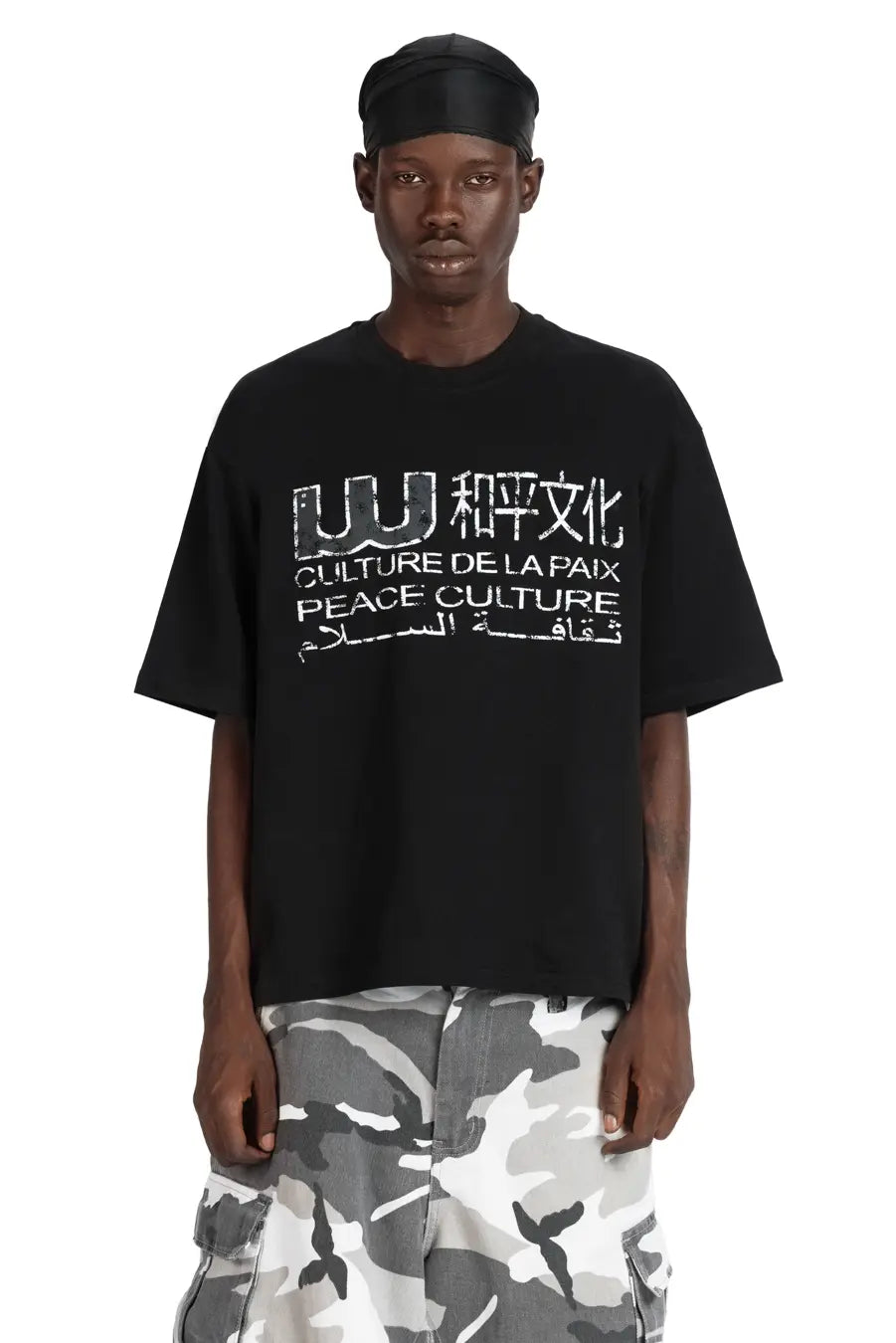 BLACK PEACE CORPS