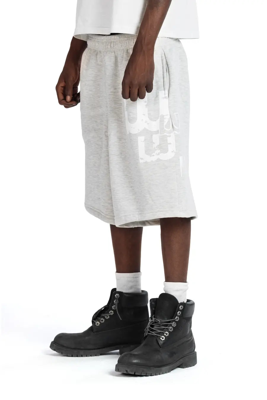 Ecstasy Grey Shorts
