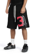 3ORD Black Shorts