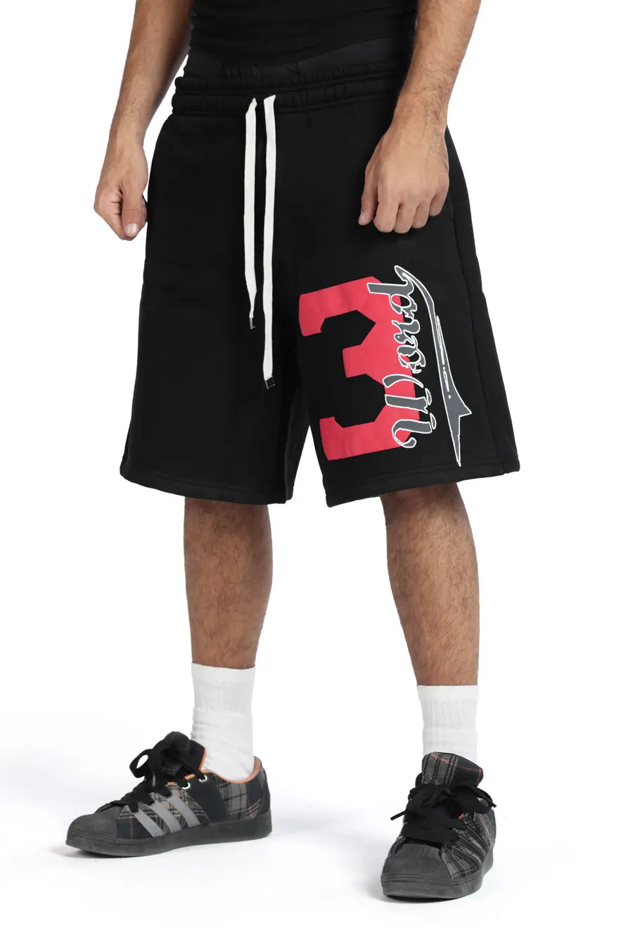 3ORD Black Shorts