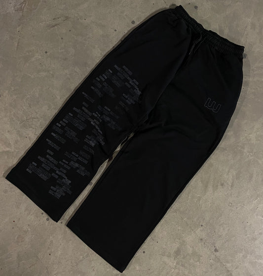 Blur sweatpants