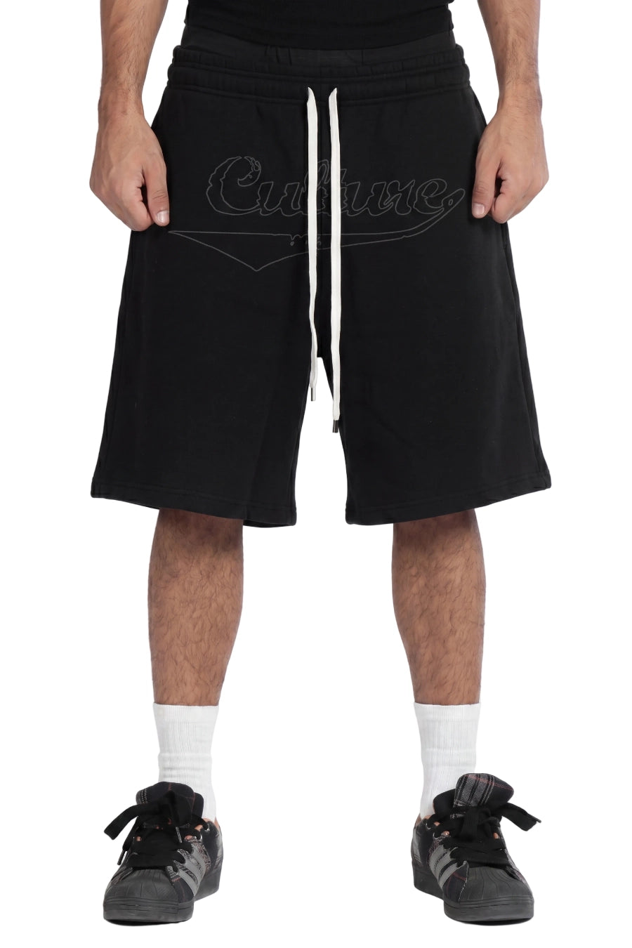 CULTURE Black Shorts