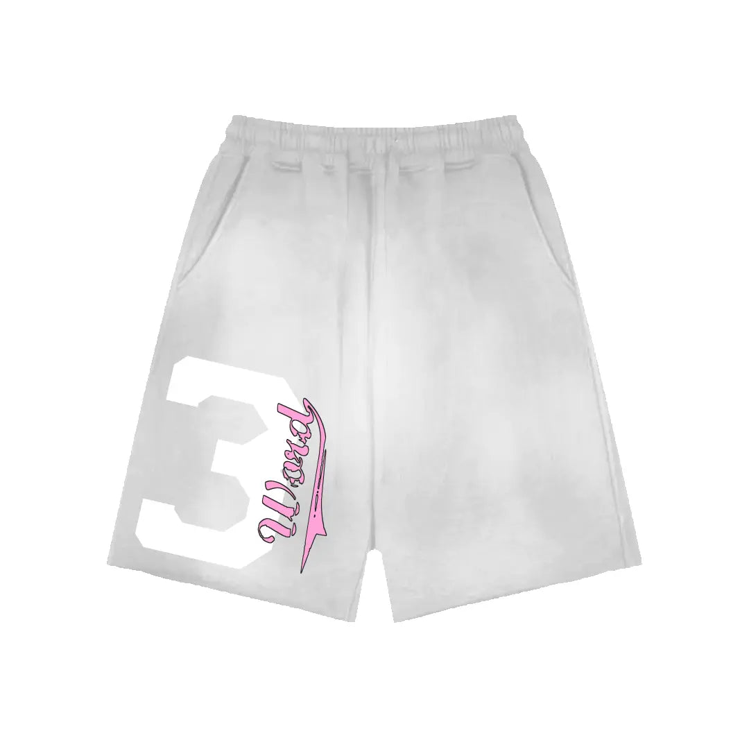 3ORD Grey Shorts