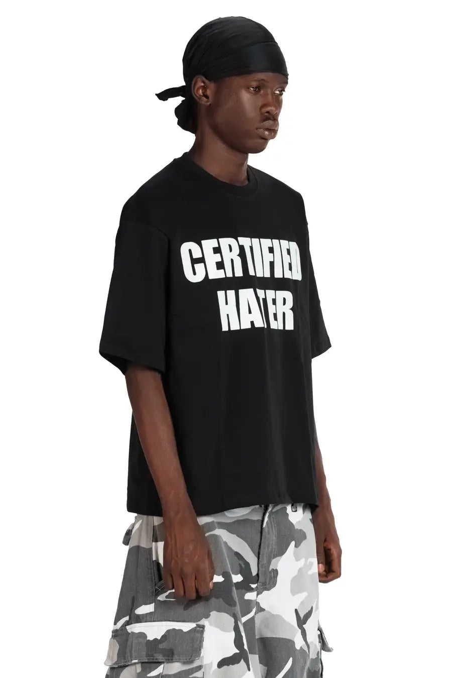 CERTIFIED HATER