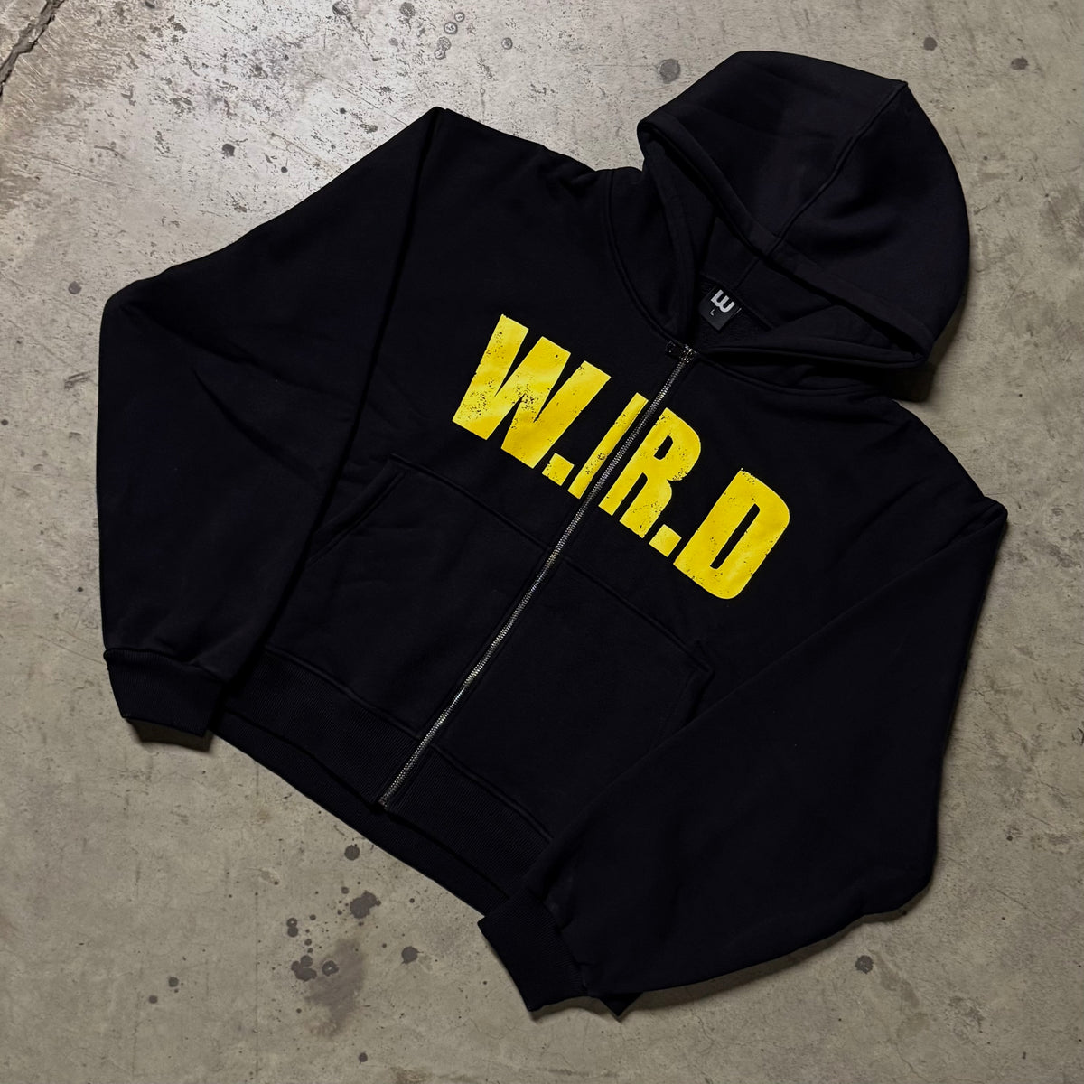 W.R.D zip-up jacket