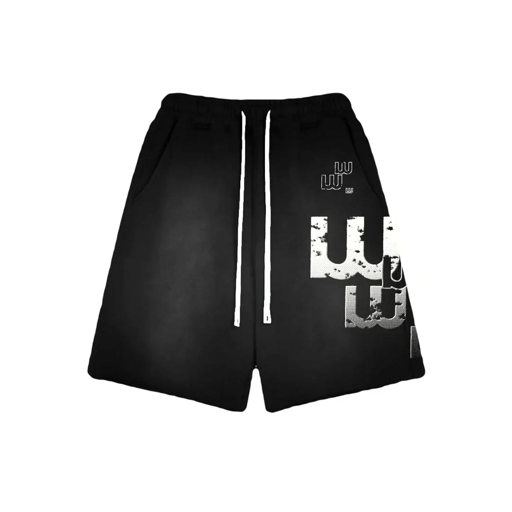 Ecstasy Black Shorts