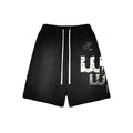 ECSTASY Black Shorts