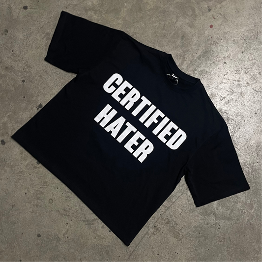 CERTIFIED HATER tee