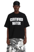 CERTIFIED HATER