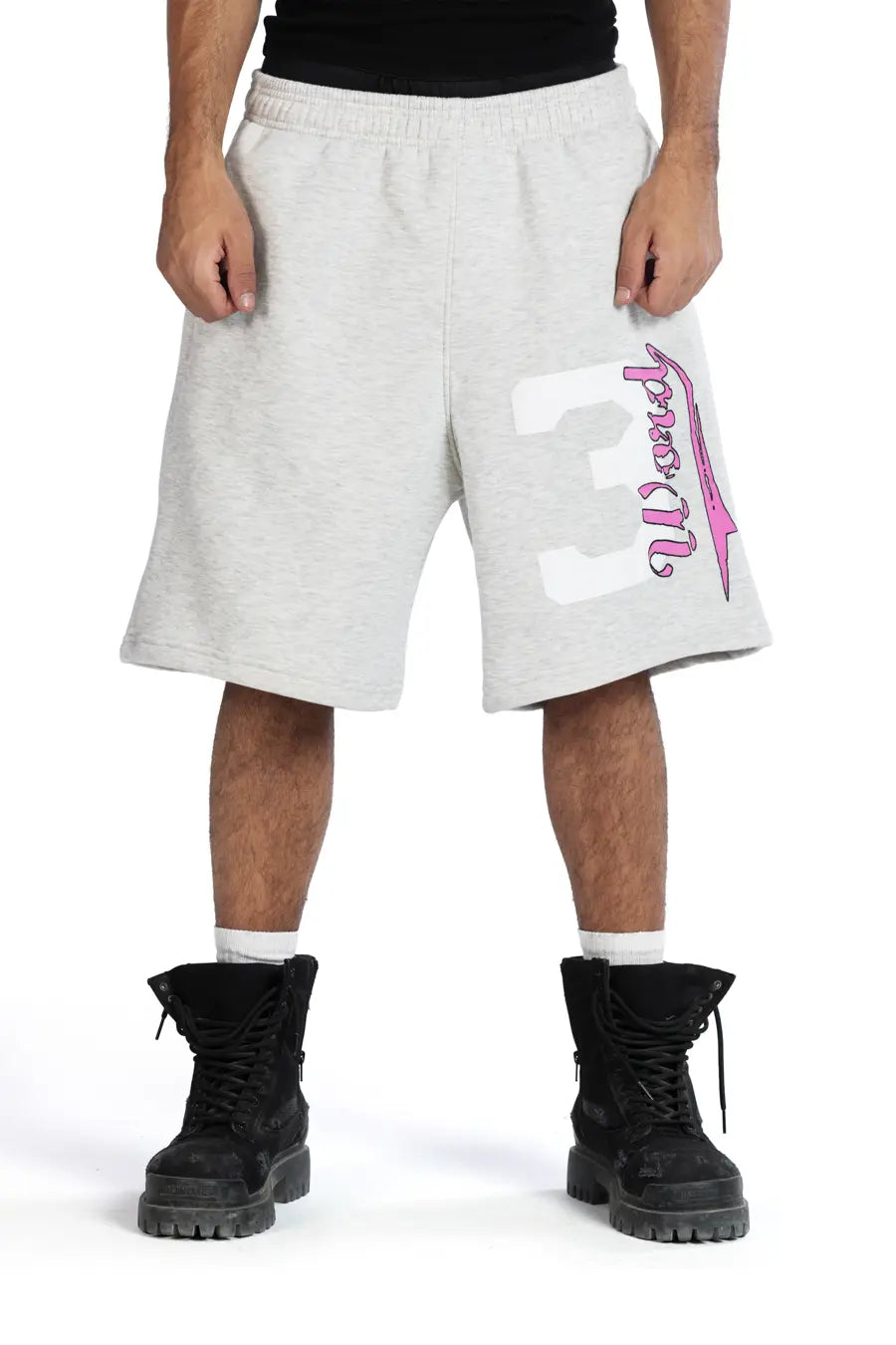 3ORD Grey Shorts