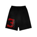 3ORD Black Shorts