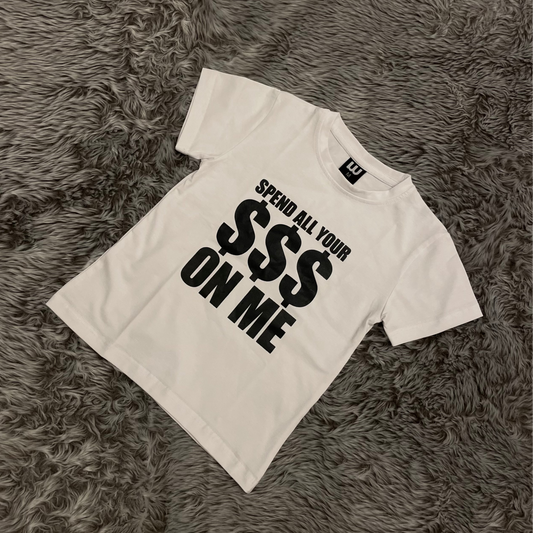 Spoiled baby tee