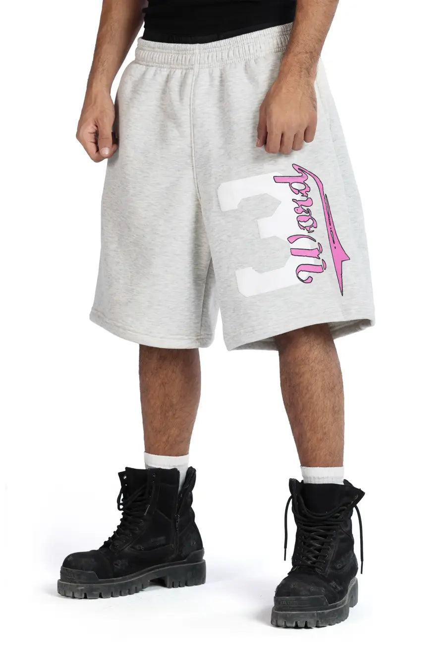 3ORD Grey Shorts