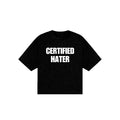 CERTIFIED HATER