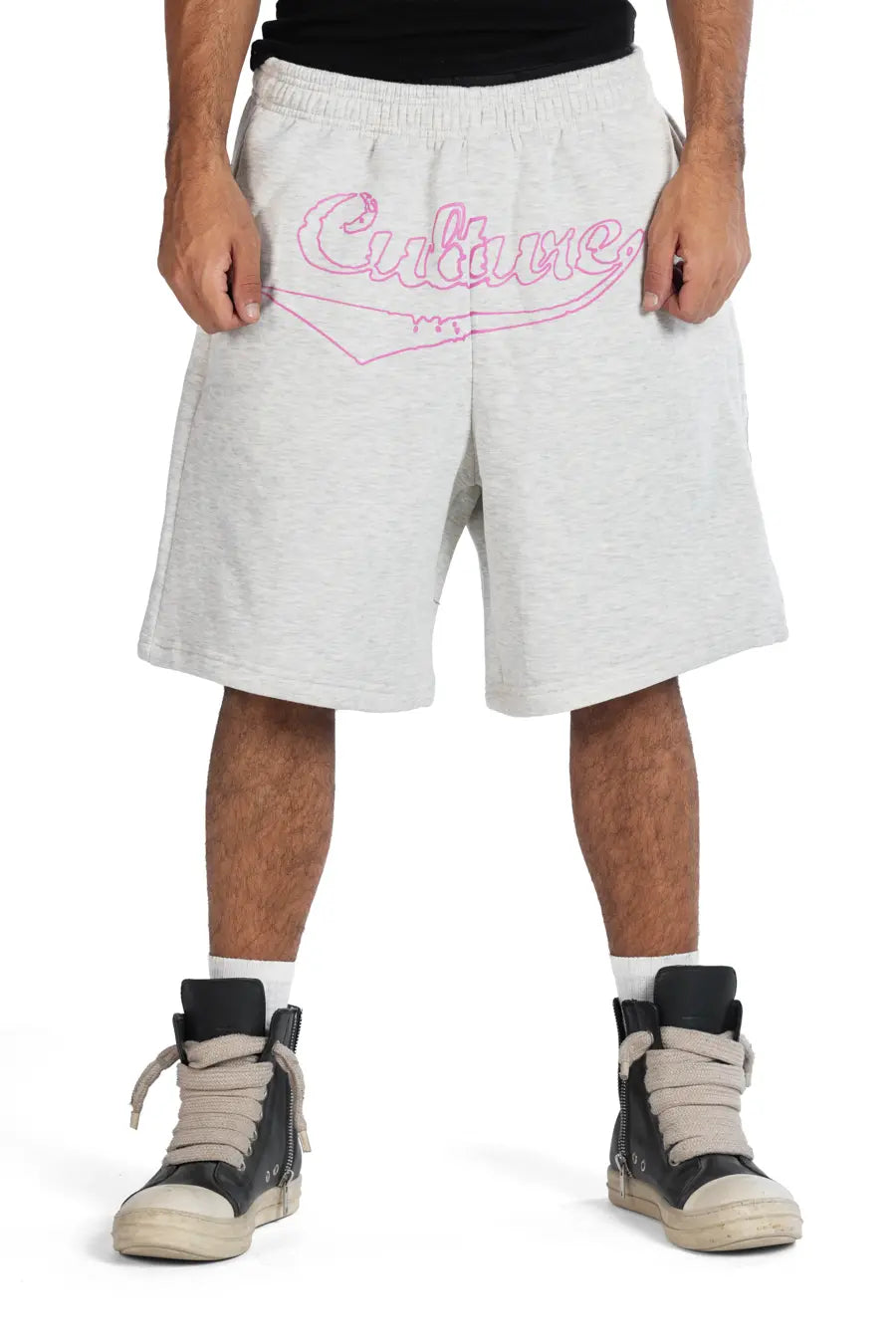 CULTURE Grey Shorts