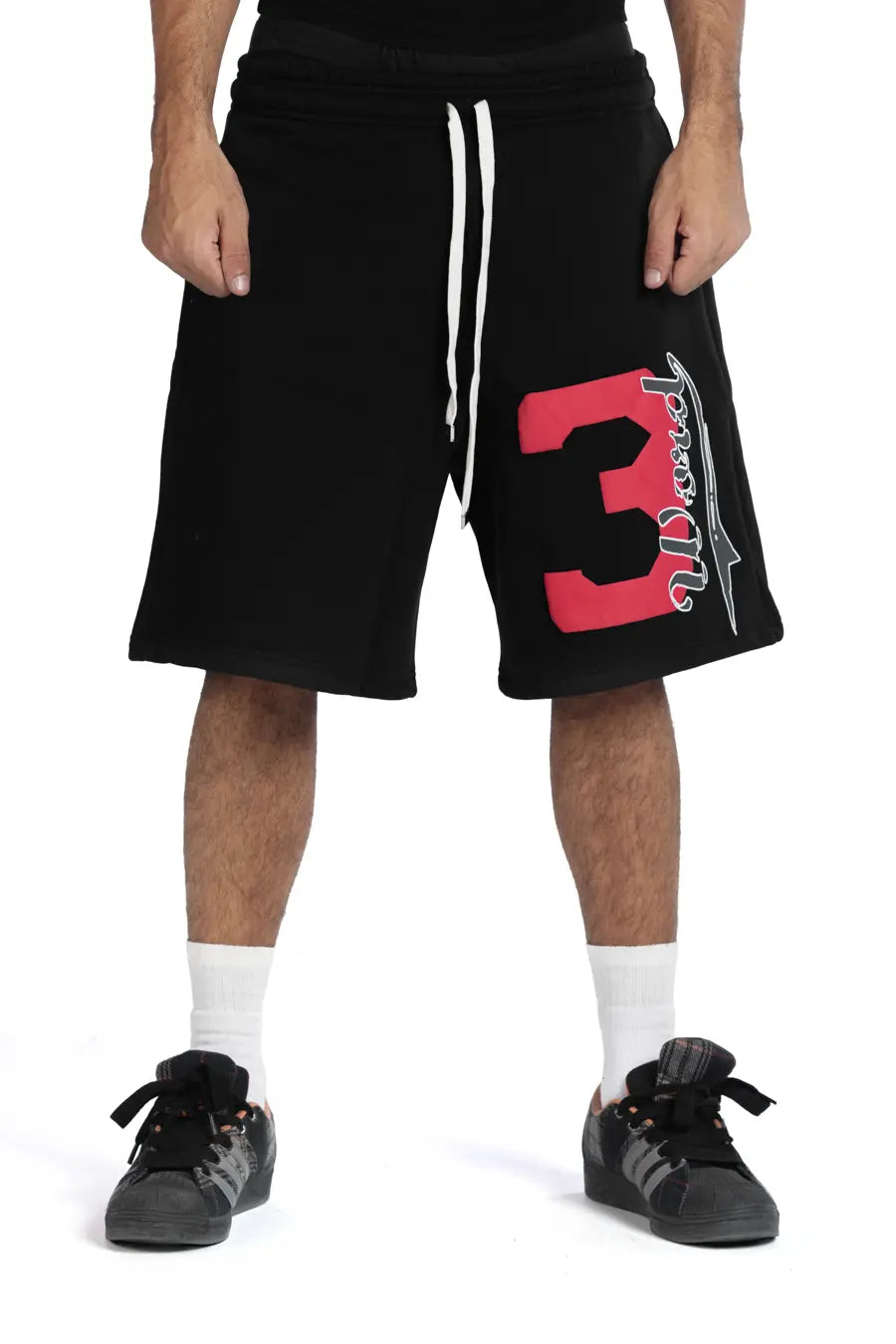 3ORD Black Shorts