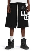 ECSTASY Black Shorts