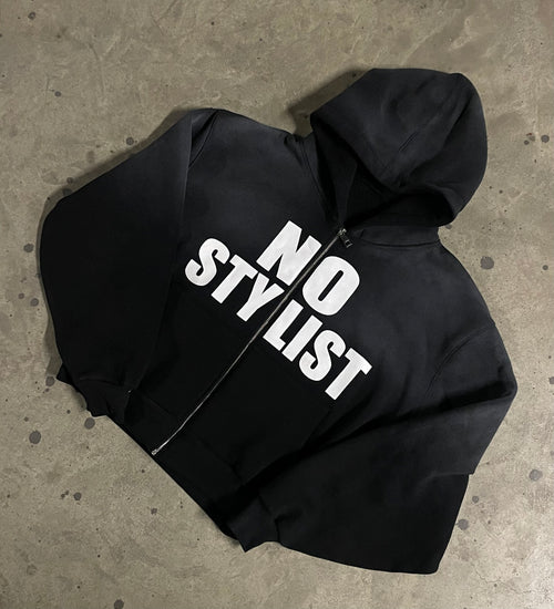 Stylist sun faded zip up