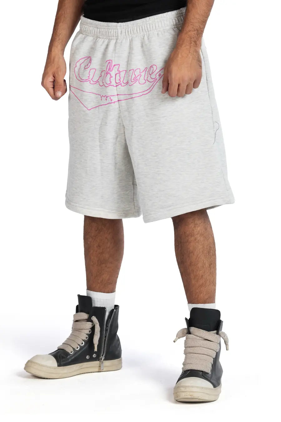 CULTURE Grey Shorts