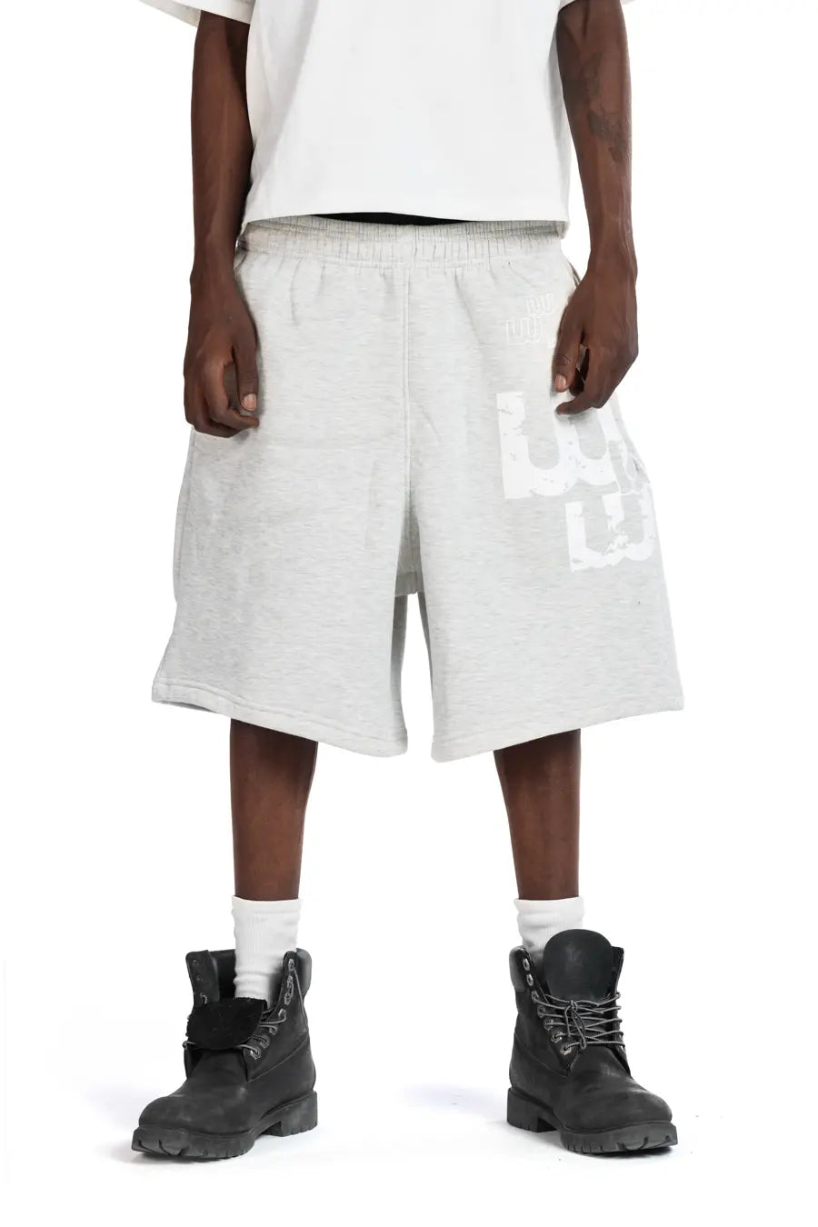 Ecstasy Grey Shorts