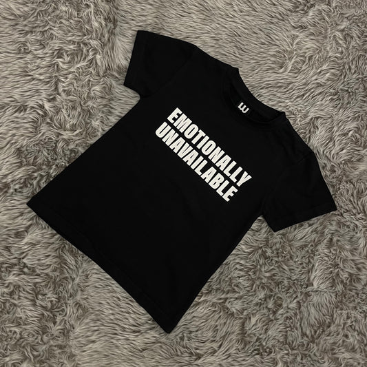Unavailable baby tee