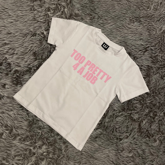 Pretty privilege baby tee