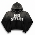 Stylist sun faded zip up