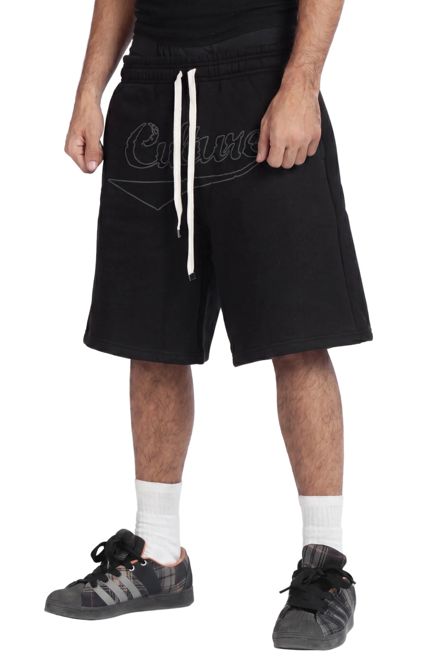 CULTURE Black Shorts